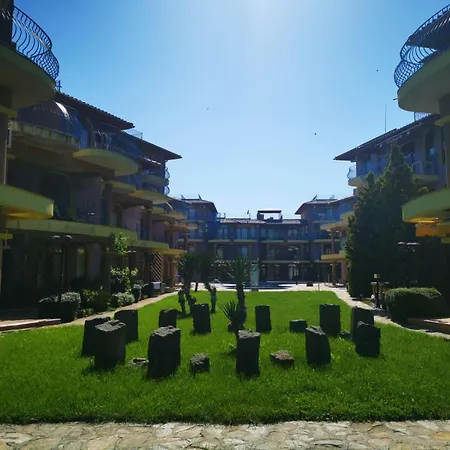 Apartment Dari Garden градина