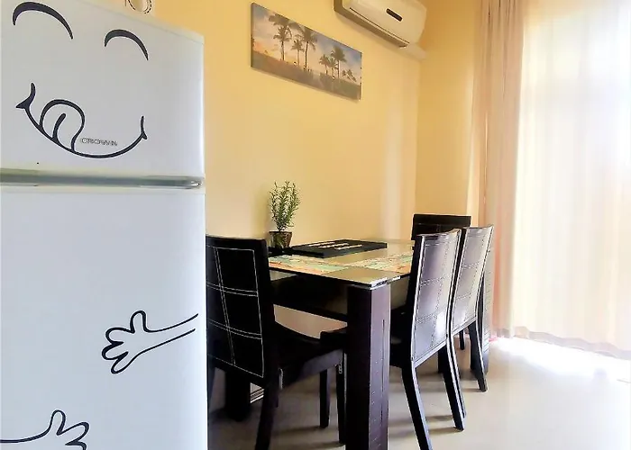 Dari Garden градина Apartment