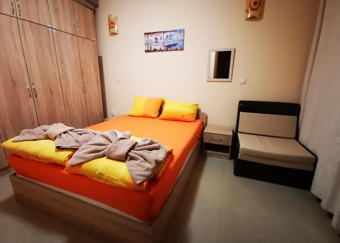 Apartament Dari Garden градина