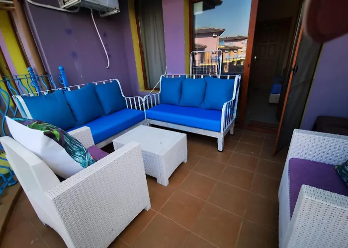 Dari Garden градина Apartament Czernomorec